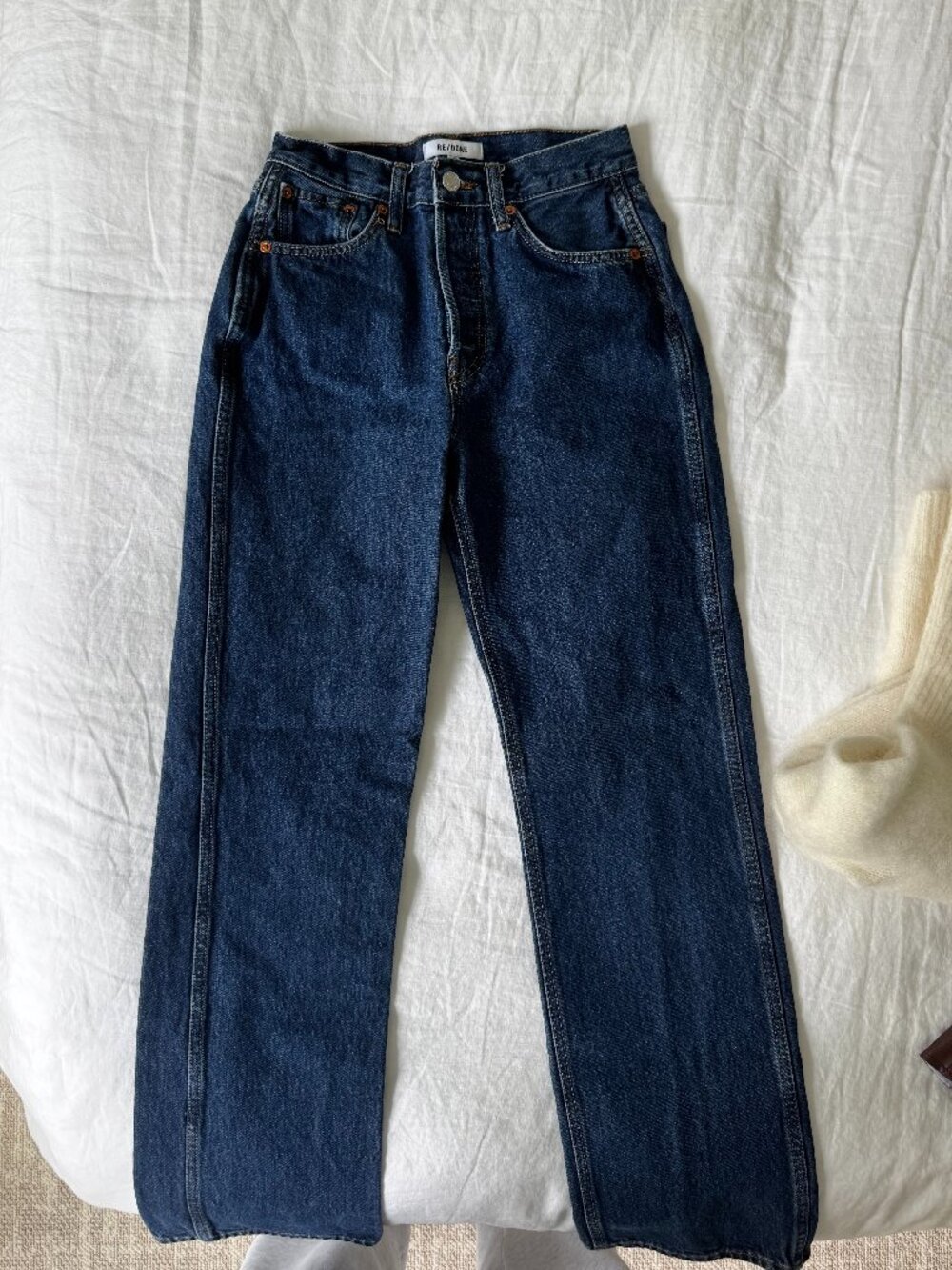 Re/Done 90s High-rise Loose Jeans